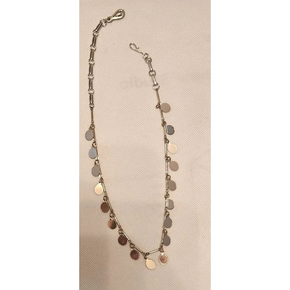 Vintage‎ COROCRAFT CORO CORO CRAFT 16 inch Silver Tone Necklace